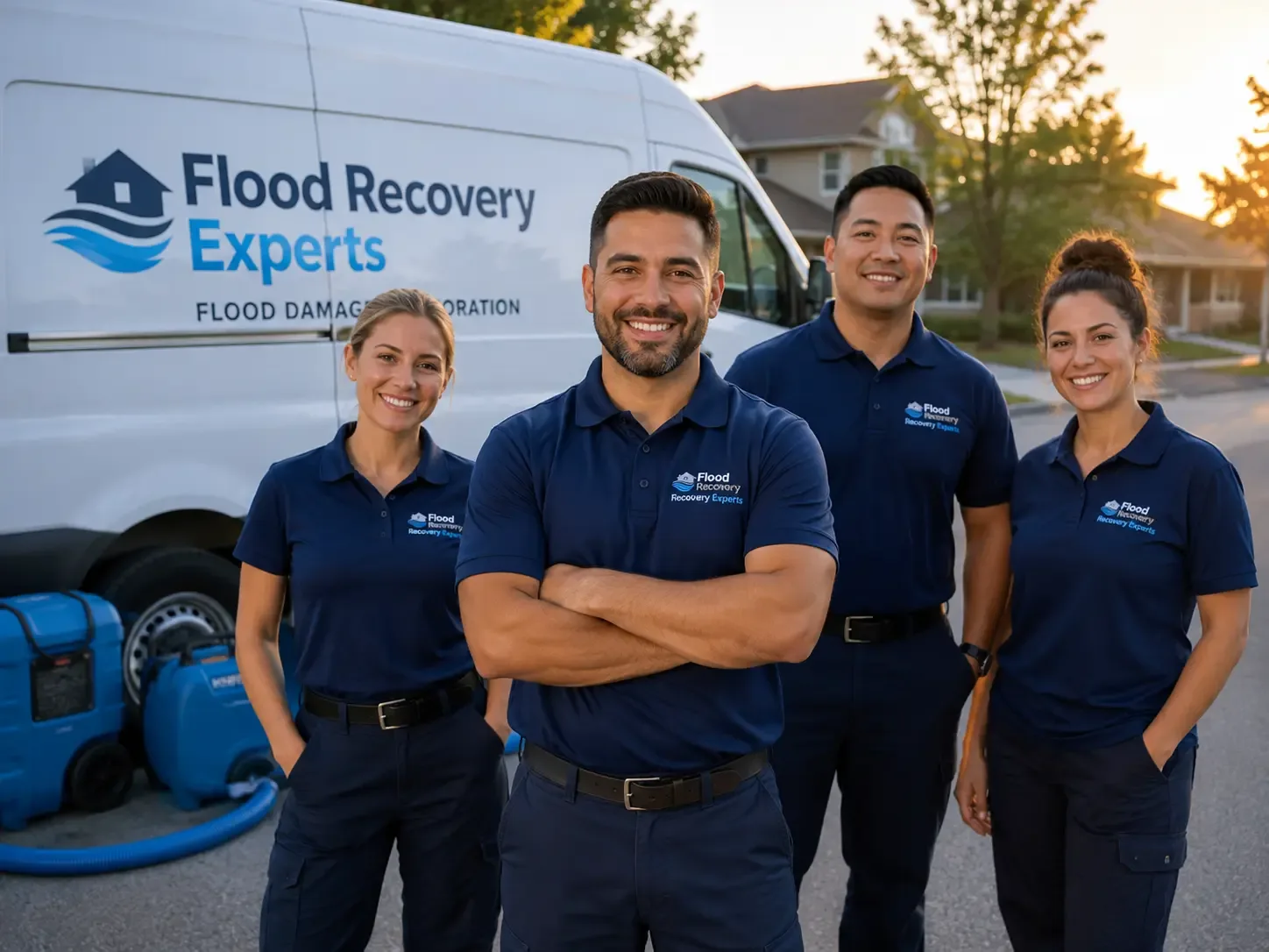 Flood Damage Cleanup company in Merrifield, MN