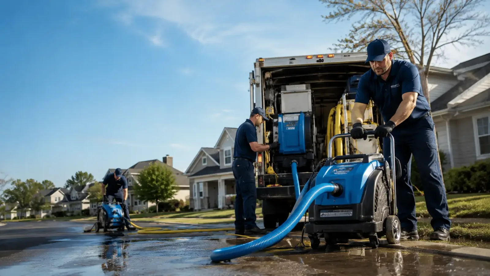 Flood Damage Cleanup in Merrifield, MN